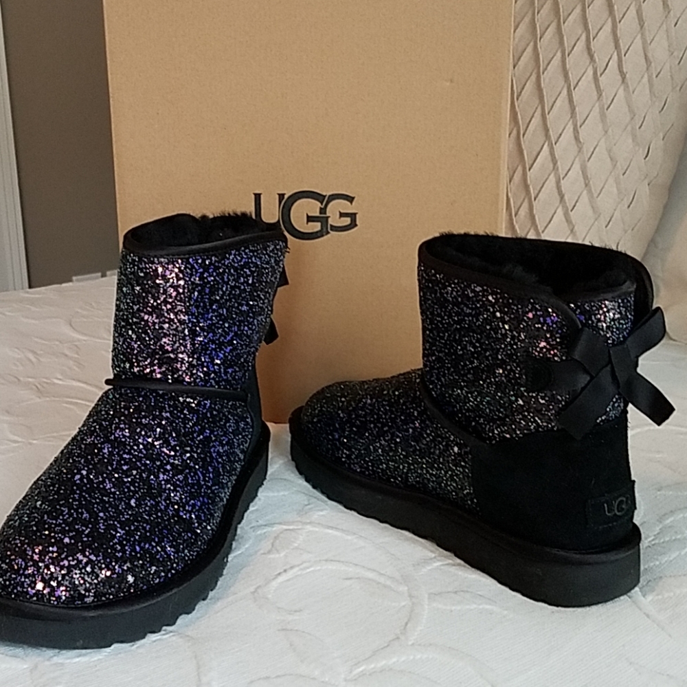 Sparkling Ugg boots
